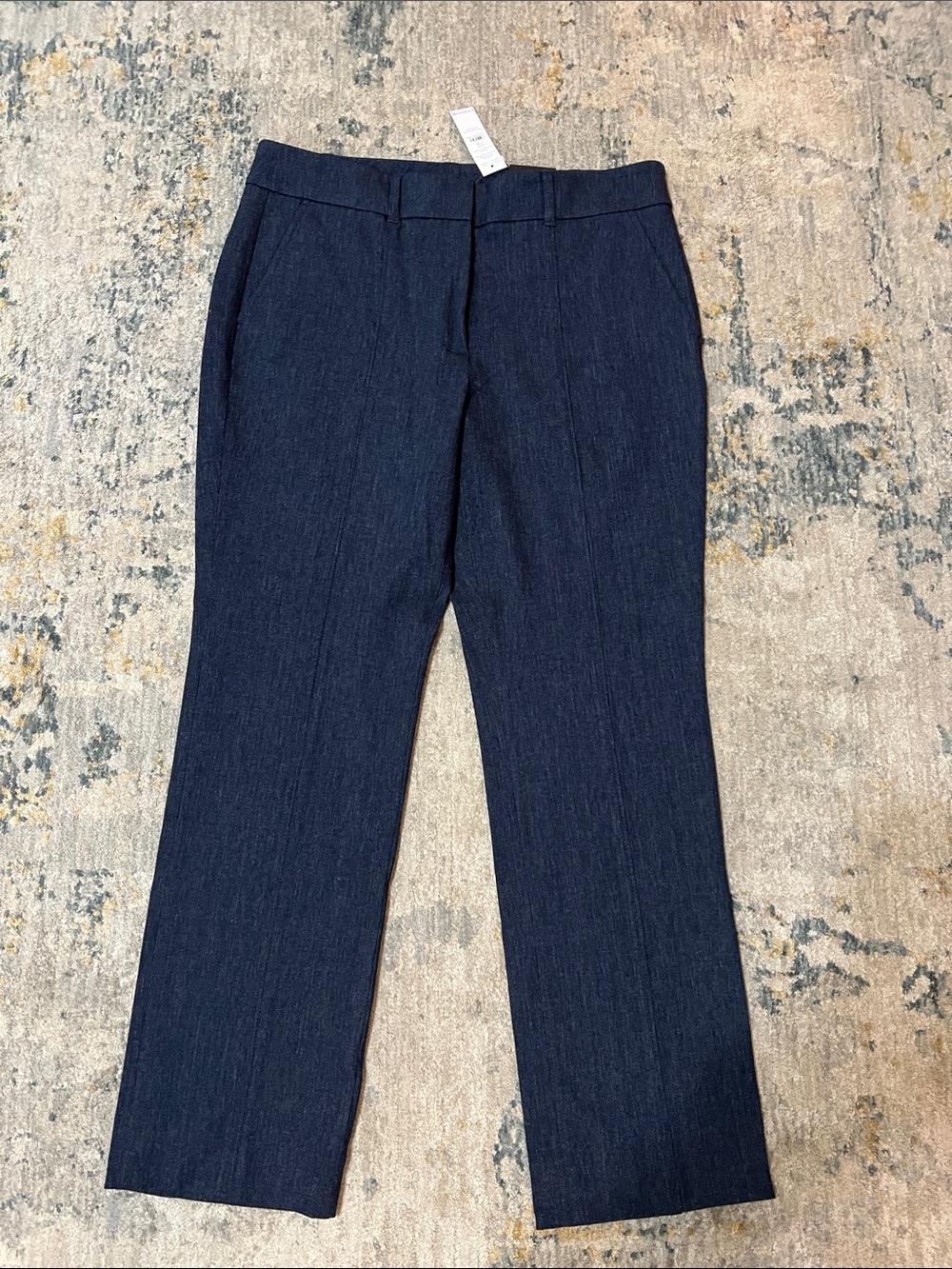NWT-SZ 12 WHBM Straight Leg Trouser Jean